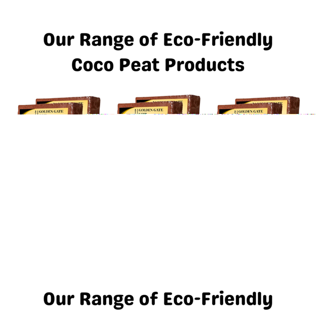 Coco Peat Block - Soil Topper Blend - 5kg Block - 75ltr