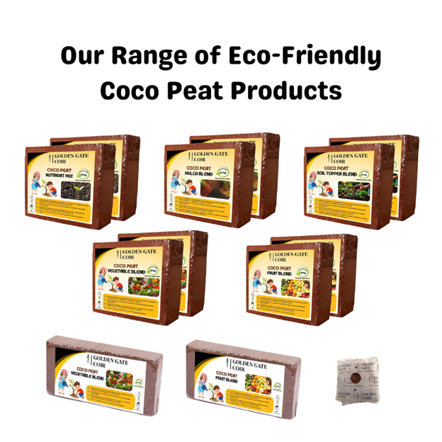 Coco Peat Block - Fruit Blend - 5kg block - 75ltr